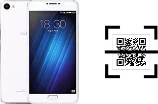 ¿Cómo leer códigos QR en un Meizu U20?