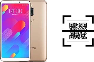 ¿Cómo leer códigos QR en un Meizu V8 Pro?