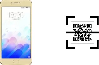 ¿Cómo leer códigos QR en un Meizu X?