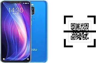 ¿Cómo leer códigos QR en un Meizu X8?