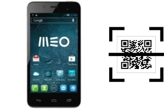 ¿Cómo leer códigos QR en un Meo Smart A17?