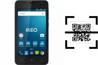 ¿Cómo leer códigos QR en un Meo Smart A25?