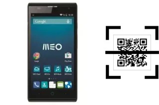 ¿Cómo leer códigos QR en un Meo Smart A40?