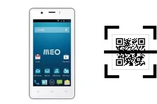 ¿Cómo leer códigos QR en un Meo Smart A65?