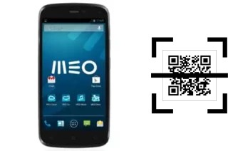 ¿Cómo leer códigos QR en un Meo Smart A70?