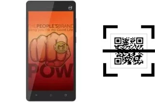 ¿Cómo leer códigos QR en un Mi-Fone MI-A500S?