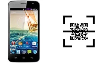 ¿Cómo leer códigos QR en un Micromax A105 Canvas Entice?