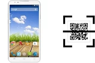 ¿Cómo leer códigos QR en un Micromax A109 Canvas XL2?