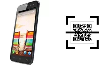 ¿Cómo leer códigos QR en un Micromax A114 Canvas 2.2?