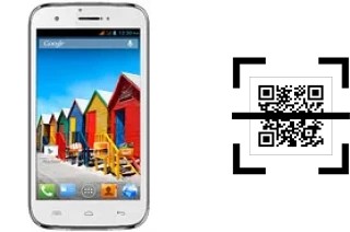 ¿Cómo leer códigos QR en un Micromax A115 Canvas 3D?