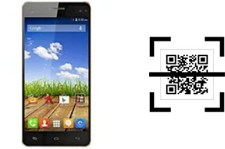 ¿Cómo leer códigos QR en un Micromax A190 Canvas HD Plus?