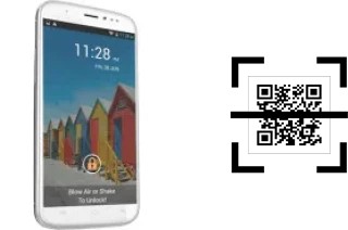 ¿Cómo leer códigos QR en un Micromax A240 Canvas Doodle 2?