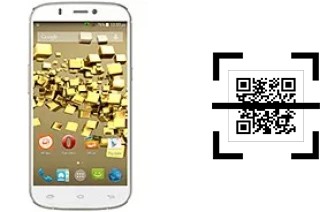 ¿Cómo leer códigos QR en un Micromax A300 Canvas Gold?