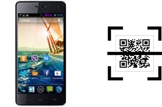 ¿Cómo leer códigos QR en un Micromax A350 Canvas Knight?