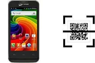 ¿Cómo leer códigos QR en un Micromax A36 Bolt?