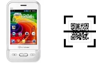 ¿Cómo leer códigos QR en un Micromax A50 Ninja?