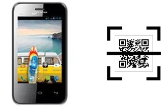 ¿Cómo leer códigos QR en un Micromax A59 Bolt?