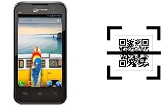 ¿Cómo leer códigos QR en un Micromax A61 Bolt?