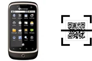 ¿Cómo leer códigos QR en un Micromax A70?