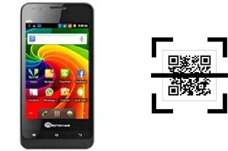 ¿Cómo leer códigos QR en un Micromax A73?