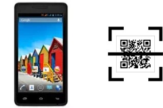 ¿Cómo leer códigos QR en un Micromax A76?