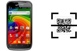 ¿Cómo leer códigos QR en un Micromax A84?