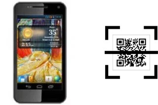 ¿Cómo leer códigos QR en un Micromax A90?