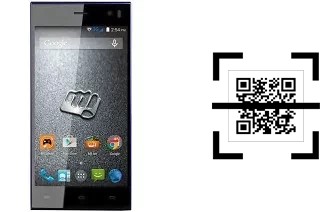 ¿Cómo leer códigos QR en un Micromax A99 Canvas Xpress?