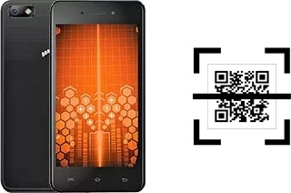 ¿Cómo leer códigos QR en un Micromax Bharat 5?