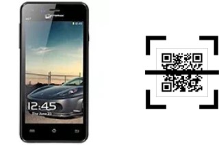 ¿Cómo leer códigos QR en un Micromax A67 Bolt?