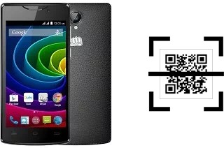 ¿Cómo leer códigos QR en un Micromax Bolt D320?