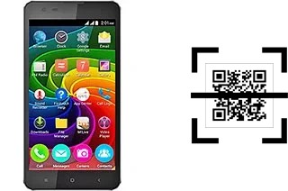 ¿Cómo leer códigos QR en un Micromax Bolt Q331?