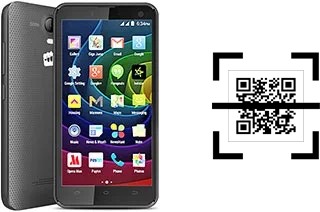 ¿Cómo leer códigos QR en un Micromax Bolt Q339?