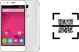 ¿Cómo leer códigos QR en un Micromax Bolt Selfie Q424?