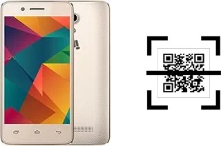 ¿Cómo leer códigos QR en un Micromax Bharat 2+?