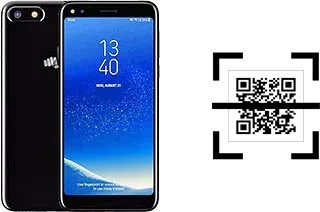 ¿Cómo leer códigos QR en un Micromax Canvas 1 2018?