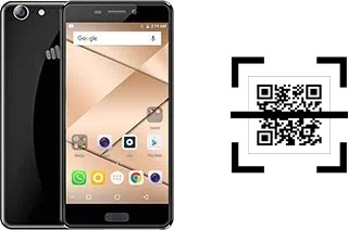 ¿Cómo leer códigos QR en un Micromax Canvas 2 Q4310?