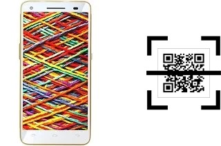 ¿Cómo leer códigos QR en un Micromax Canvas 4 Plus A315?