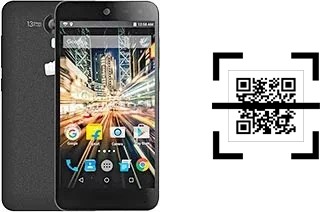 ¿Cómo leer códigos QR en un Micromax Canvas Amaze 2 E457?