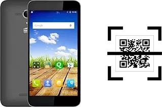 ¿Cómo leer códigos QR en un Micromax Canvas Amaze Q395?