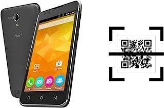 ¿Cómo leer códigos QR en un Micromax Canvas Blaze 4G Q400?