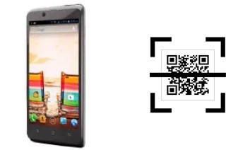 ¿Cómo leer códigos QR en un Micromax A113 Canvas Ego?