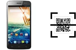 ¿Cómo leer códigos QR en un Micromax A121 Canvas Elanza 2?