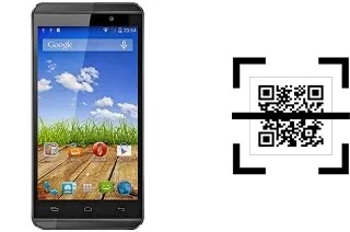 ¿Cómo leer códigos QR en un Micromax A104 Canvas Fire 2?