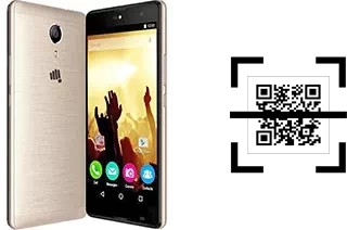 ¿Cómo leer códigos QR en un Micromax Canvas Fire 5 Q386?