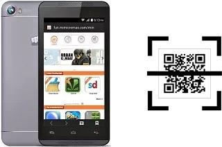 ¿Cómo leer códigos QR en un Micromax Canvas Fire 4 A107?