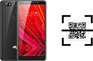 ¿Cómo leer códigos QR en un Micromax Canvas Infinity Life?