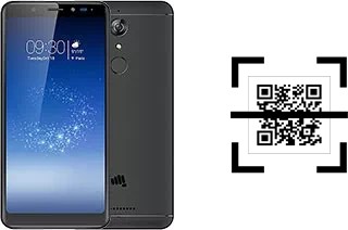 ¿Cómo leer códigos QR en un Micromax Canvas Infinity?