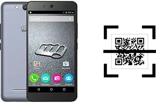 ¿Cómo leer códigos QR en un Micromax Canvas Juice 4 Q382?