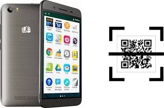 ¿Cómo leer códigos QR en un Micromax Canvas Juice 4G Q461?